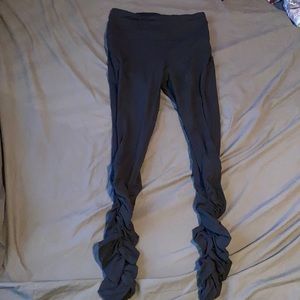 Lululemon ruched leggings